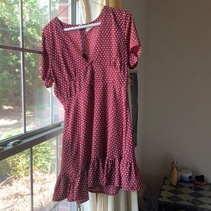 Polka dot dress!